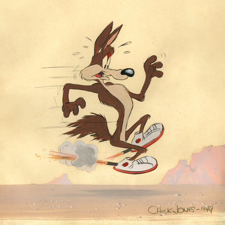 Chuck Jones  Fast 1949